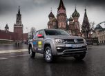 Епичен рекорден пробег от Дакар до Москва с Volkswagen Amarok 9