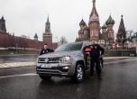 Епичен рекорден пробег от Дакар до Москва с Volkswagen Amarok 24