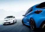 Renault Zoe E-Sport Concept ускорява като болид от Формула 1 2