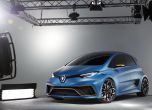 Renault Zoe E-Sport Concept ускорява като болид от Формула 1 6