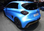 Renault Zoe E-Sport Concept ускорява като болид от Формула 1 16