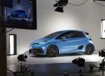 Renault Zoe E-Sport Concept ускорява като болид от Формула 1 19