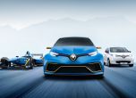 Renault Zoe E-Sport Concept ускорява като болид от Формула 1 25