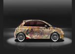 Нашариха Fiat 500 с пози от 