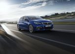 Подобрената версия на Peugeot 308 с нов дизелов двигател (видео) 8
