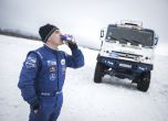 Вижте епичния 37-метров скок на 10-тонния Камаз от 