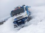 Вижте епичния 37-метров скок на 10-тонния Камаз от 