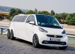 5,5-метрова лимузина Smart ще блесне във Франкфурт (видео) 5
