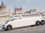 5,5-метрова лимузина Smart ще блесне във Франкфурт (видео) 10