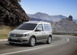 Volkswagen ще представи Caddy Alltrack във Франкфурт 6