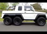 Mercedes G63 AMG 6X6 за 9000 долара? (видео) 2