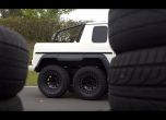 Mercedes G63 AMG 6X6 за 9000 долара? (видео) 9