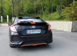 Удар в десетката? Тестваме 10-то поколение Honda Civic 2