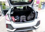 Удар в десетката? Тестваме 10-то поколение Honda Civic 12