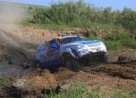 Петър Ценков на старта на Silk Way Rally 2017 3