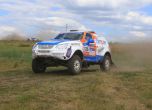 Петър Ценков на старта на Silk Way Rally 2017 4
