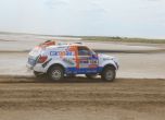 Петър Ценков на старта на Silk Way Rally 2017 7