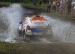Петър Ценков на старта на Silk Way Rally 2017 9
