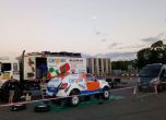 Петър Ценков на старта на Silk Way Rally 2017 12
