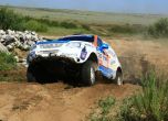 Петър Ценков на старта на Silk Way Rally 2017 13