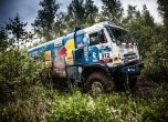 Silk Way Rally 2017: добър старт за българите, Peugeot и Tatra поведоха кервана 2