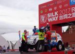Silk Way Rally 2017: добър старт за българите, Peugeot и Tatra поведоха кервана 3