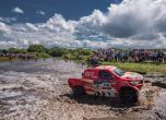 Продължаваме уверено след етап 3 на Silk Way Rally 2017 24