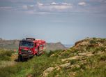 Българите свалиха темпото в етап 6 на Silk Way Rally 2017 9