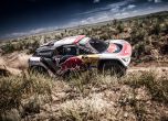 Ценков и Николов преодоляха първата половина на Silk Way Rally 2017 2