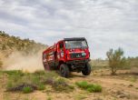 Ценков и Николов преодоляха първата половина на Silk Way Rally 2017 5