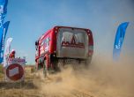 Ценков и Николов преодоляха първата половина на Silk Way Rally 2017 10
