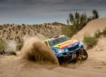 Ценков и Николов преодоляха първата половина на Silk Way Rally 2017 11