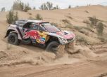 Ценков и Николов преодоляха първата половина на Silk Way Rally 2017 19