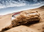 Silk Way Rally 2017, етап 9: силен ден за българите, Льоб се размаза 10