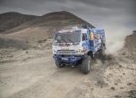 Българите бранят статуквото в етап 11 на Silk Way Rally 2017 15