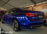 Да пилотираш космически кораб: тест BMW M760Li xdrive 5