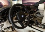 Да пилотираш космически кораб: тест BMW M760Li xdrive 10