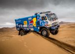 Silk Way Rally 2017 приключи ден по-рано, българите 21-ви 14