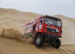 Silk Way Rally 2017 приключи ден по-рано, българите 21-ви 17
