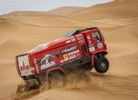 Silk Way Rally 2017 приключи ден по-рано, българите 21-ви 20