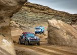 Silk Way Rally 2017 приключи ден по-рано, българите 21-ви 26