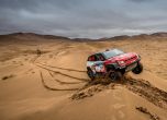 Silk Way Rally 2017 приключи ден по-рано, българите 21-ви 27