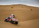 Silk Way Rally 2017 приключи ден по-рано, българите 21-ви 28