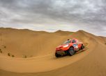 Silk Way Rally 2017 приключи ден по-рано, българите 21-ви 30