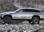 Mercedes E-Class All-Terrain 4x4²: брутално офроуд комби с портални мостове 4