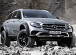 Mercedes E-Class All-Terrain 4x4²: брутално офроуд комби с портални мостове 5