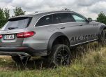 Mercedes E-Class All-Terrain 4x4²: брутално офроуд комби с портални мостове 6