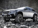 Mercedes E-Class All-Terrain 4x4²: брутално офроуд комби с портални мостове 7