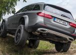 Mercedes E-Class All-Terrain 4x4²: брутално офроуд комби с портални мостове 8