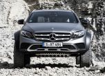 Mercedes E-Class All-Terrain 4x4²: брутално офроуд комби с портални мостове 9
